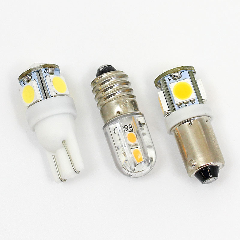 LED Side, Instrument & Panel Lamps
